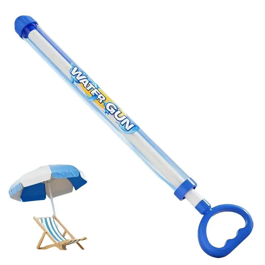Unisex Randomly Colored Summer Kids' Reusable Water Gun Fireworks Toy - Harmless Squirt Toy for Outdoor Pool Parties, Camping Essentials, Surprise Birthday Gift