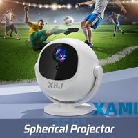 360° white projector