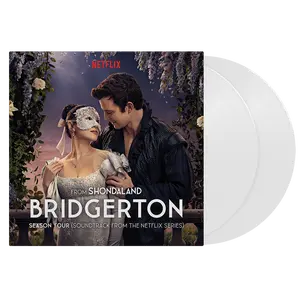 Various Artists - Bridgerton Season Four (Covers From The Netflix Series) [White Silk Vinyl 2LP](PREORDER)