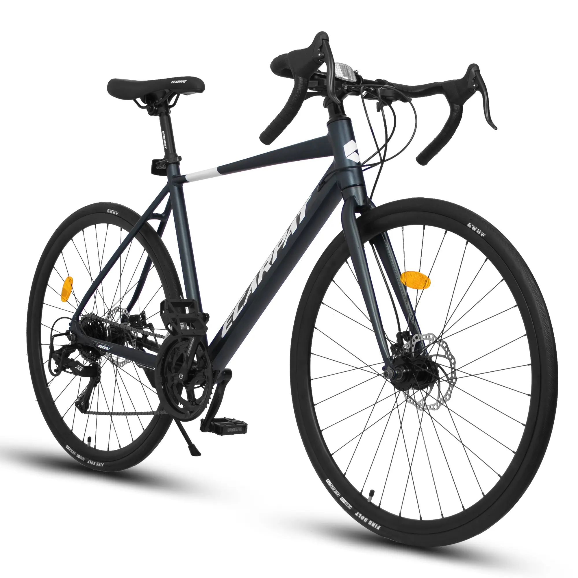 Road Cycling 28 Inch 700C Road Bike 16-Speed Lightweight Aluminum Frame Disc Brakes City Commuting Bicycle for Men Women track bikes e bikes mtb ebike bikes