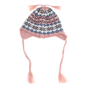 PUMA Mens X Noah Ear Flap Ski Beanie Casual - Pink