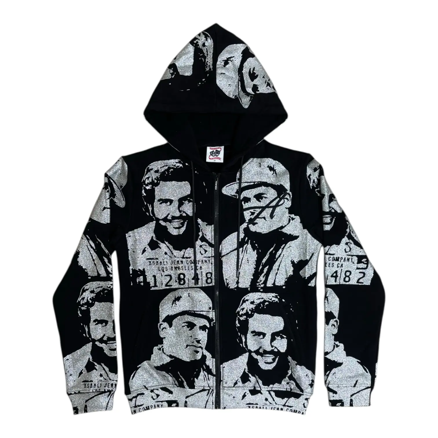 Asaali Anniversary Cartel Hoodie
