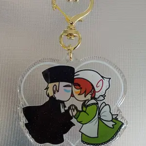Chibitalia and HRE || Acrylic keychain || Hetalia