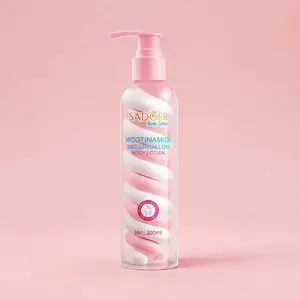 SADOER Niacinamide Marshmallow Body Butter – Super creamy & fluffy, leaves skin feeling soft like marshmallow