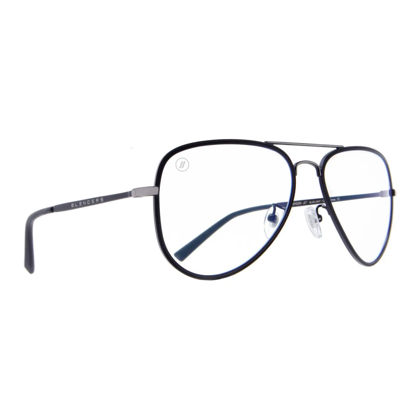 Spider Jet | Blue Light Non-Prescription Glasses