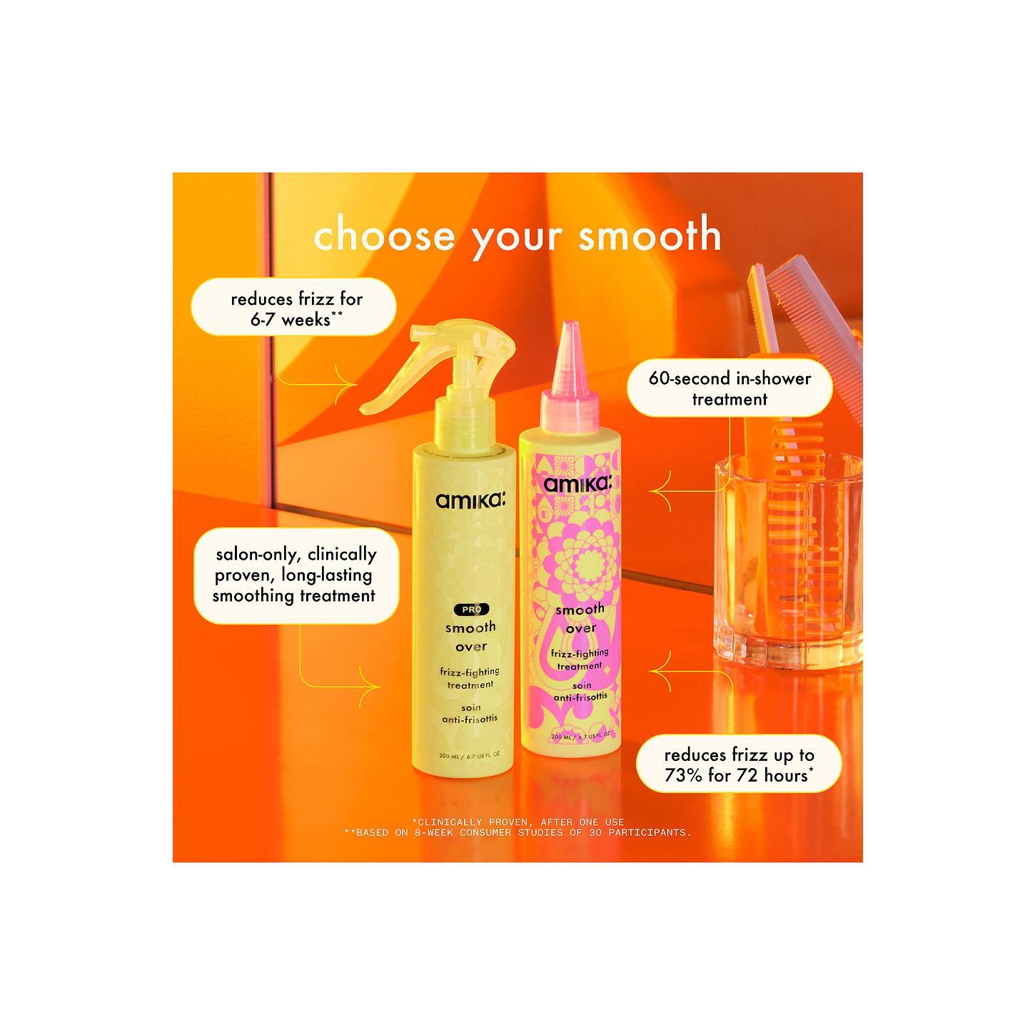 amika Smooth Over Frizz-fighting Treatment