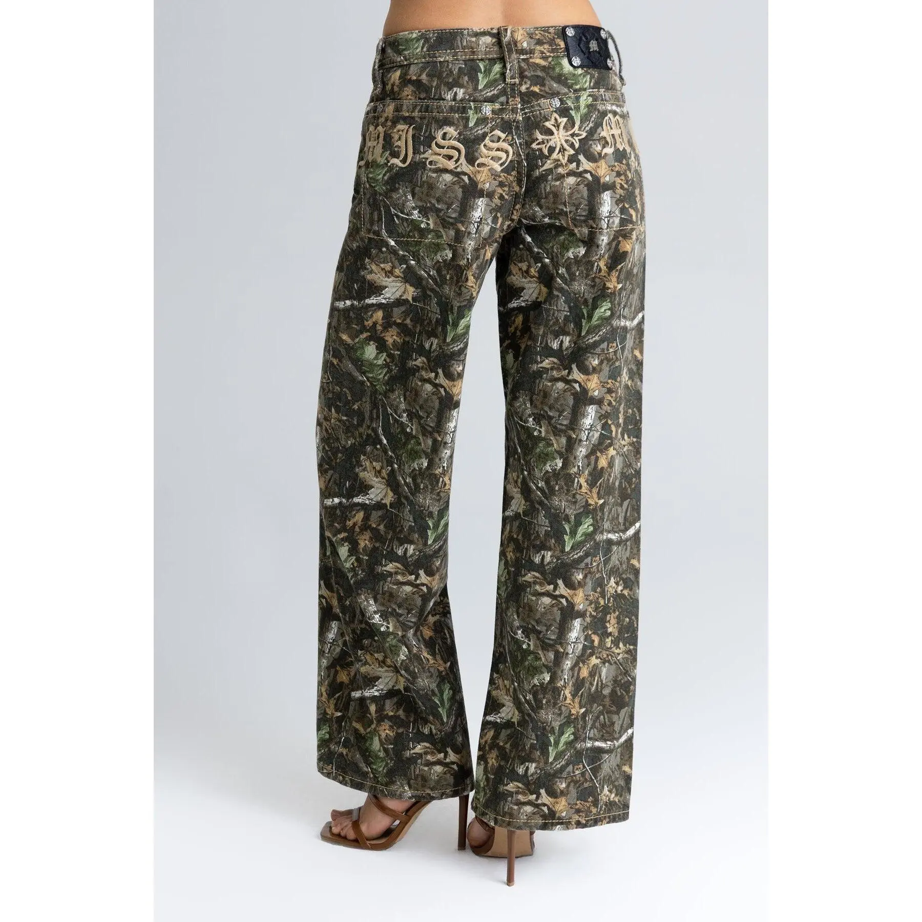 Overdrive Camo Baggy Jeans