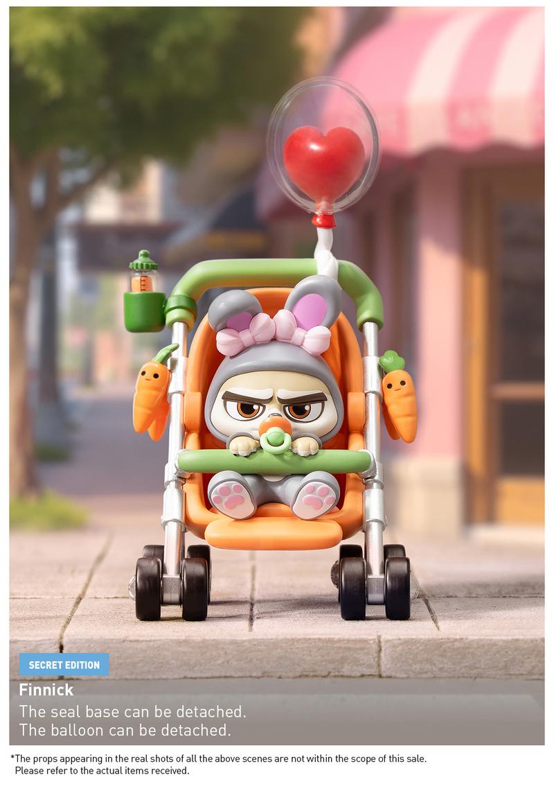 POP MART Disney Zootopia: Next Adventure Series Figures