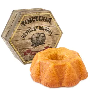 Tortuga Kentucky Bourbon Butter Cake (32oz)