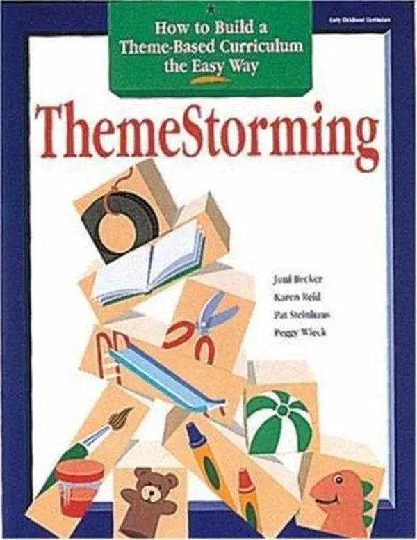 USED-Themestorming: How to Build a Theme-Based Curriculum the Easy Way by Becker, Joni (Paperback)