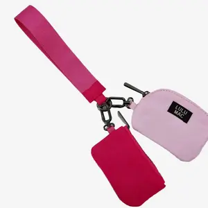 Pink Wristlet