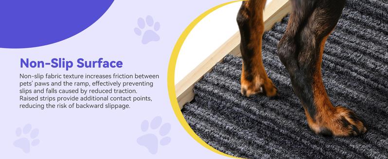 2026 Upgraded Dog Ramp for Couch, Foldable Small Dog Ramp for Low Bed, 4 Adjustable Height from 13'' to 21", Portable Stable Pet Steps with Non-Slip Pad, Pet Ramps Use for Sofa Couch Stairs 2026 Upgraded Dog Ramp for Couch, Foldable Small Dog Ramp for Low Bed, 4 Adjustable Height from 13'' to 21", Portable Stable Pet Steps with Non-Slip Pad, Pet Ramps Use for Sofa Couch Stairs