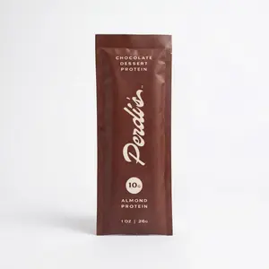 Perdi's Dessert Protein — Guilt-Free Chocolate Pudding (10 Packets) — High Protein, Low Sugar