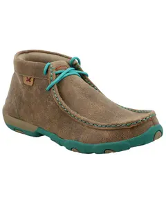 Twisted X Women's Chukka Driving Mocs - Wdm0020