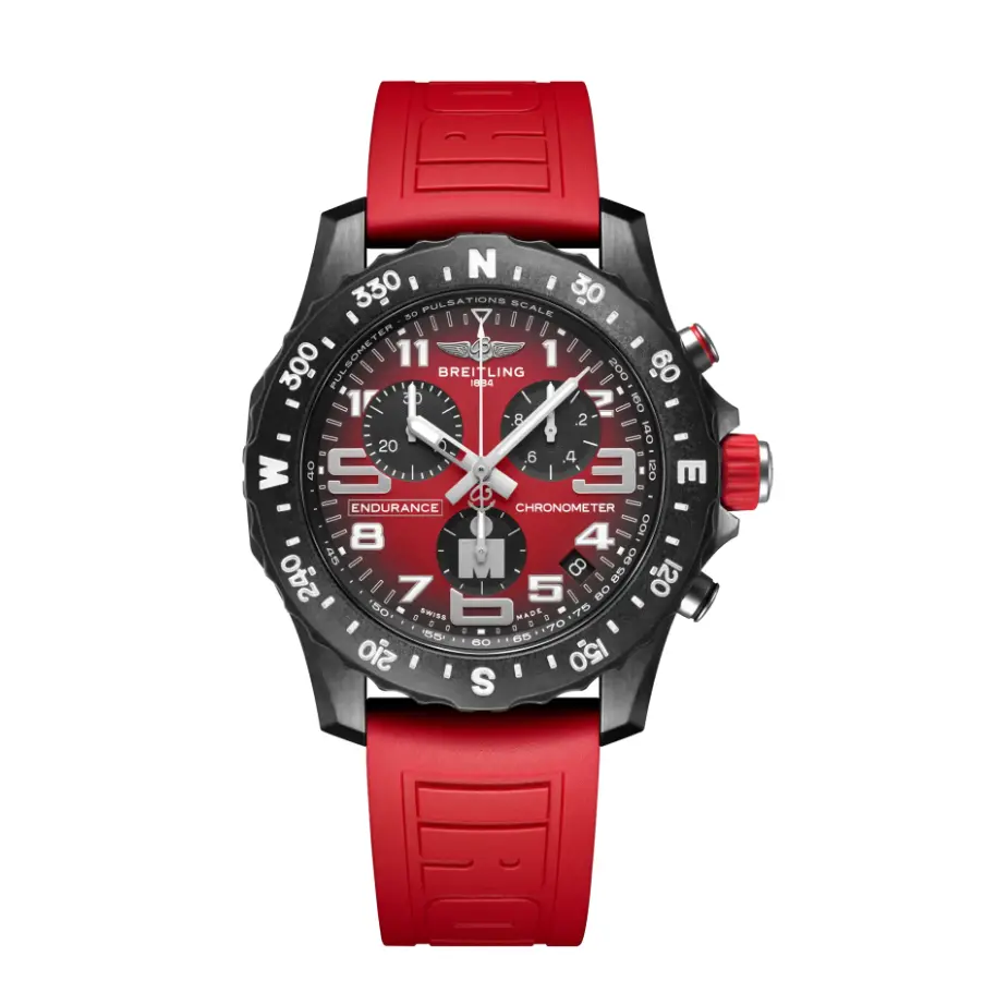 Breitling Endurance Pro Quartz Chronograph 44mm Chronometer Watch (MSRP: $3,900)