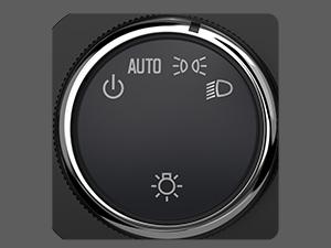 Nilight Headlight Dimmer Switch Compatible with 2007 2008 2009 2010 2011 2013 Chevy Silverado 1500 2500HD 3500HD Tahoe 2007-2014 GMC Sierra 2500HD 3500HD Yukon Greenish LED Light