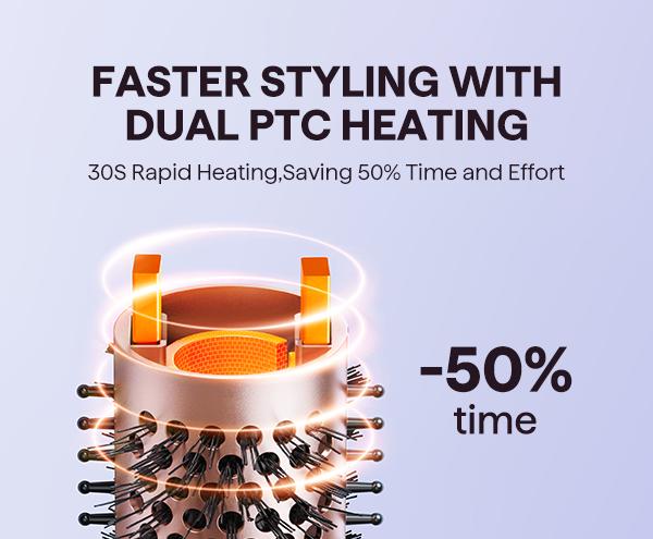 Wavytalk Ultimate Hair Styling Kit: Blowout boost, Blow Dryer & Heat Protectant& Steamline pro