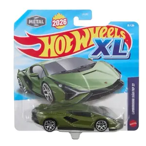 Hot Wheels XL Lamborghini Sián FXP 37 Green 9/24