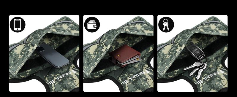 【JumpstartSale】BAGAIL Adjustable Weighted Vest 4-10lb 12-18lb 20-32lb Rucking Vest for Women & Men with 6 Weights & Large Pocket Ideal for Home Workouts Running Walking Strength Training Muscle Exercise Equipment 【JumpstartSale】BAGAIL Adjustable Weighted Vest 4-10lb 12-18lb 20-32lb Rucking Vest for Women & Men with 6 Weights & Large Pocket Ideal for Home Workouts Running Walking Strength Training Muscle Exercise Equipment