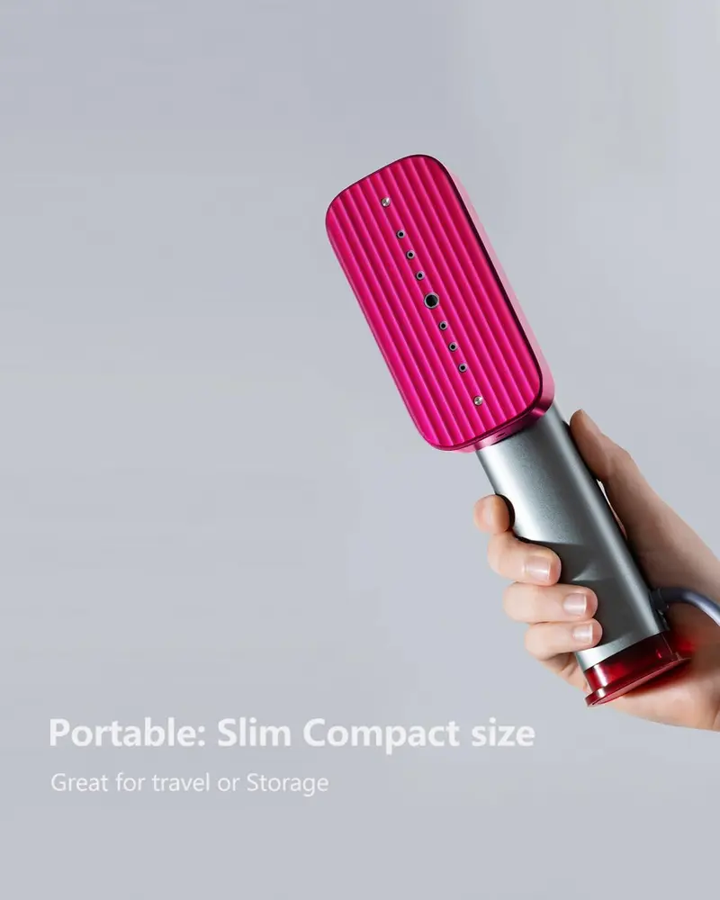 Nesugar G5 Pro iron steamer, steamer for clothing, palm-sized portable garment steamer Iron 1200W power, 100-240V global type, 15s fast heat-up, 1lb, dual steam settings, steamer for clothes, iron for clothes,  100ml self-standing tank.