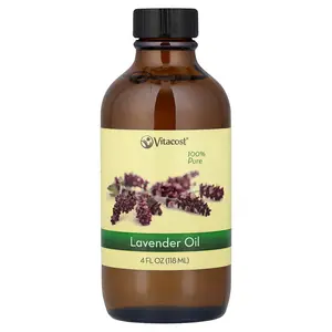 Vitacost 100% Pure Lavender Oil, 4 fl oz (118 ml)