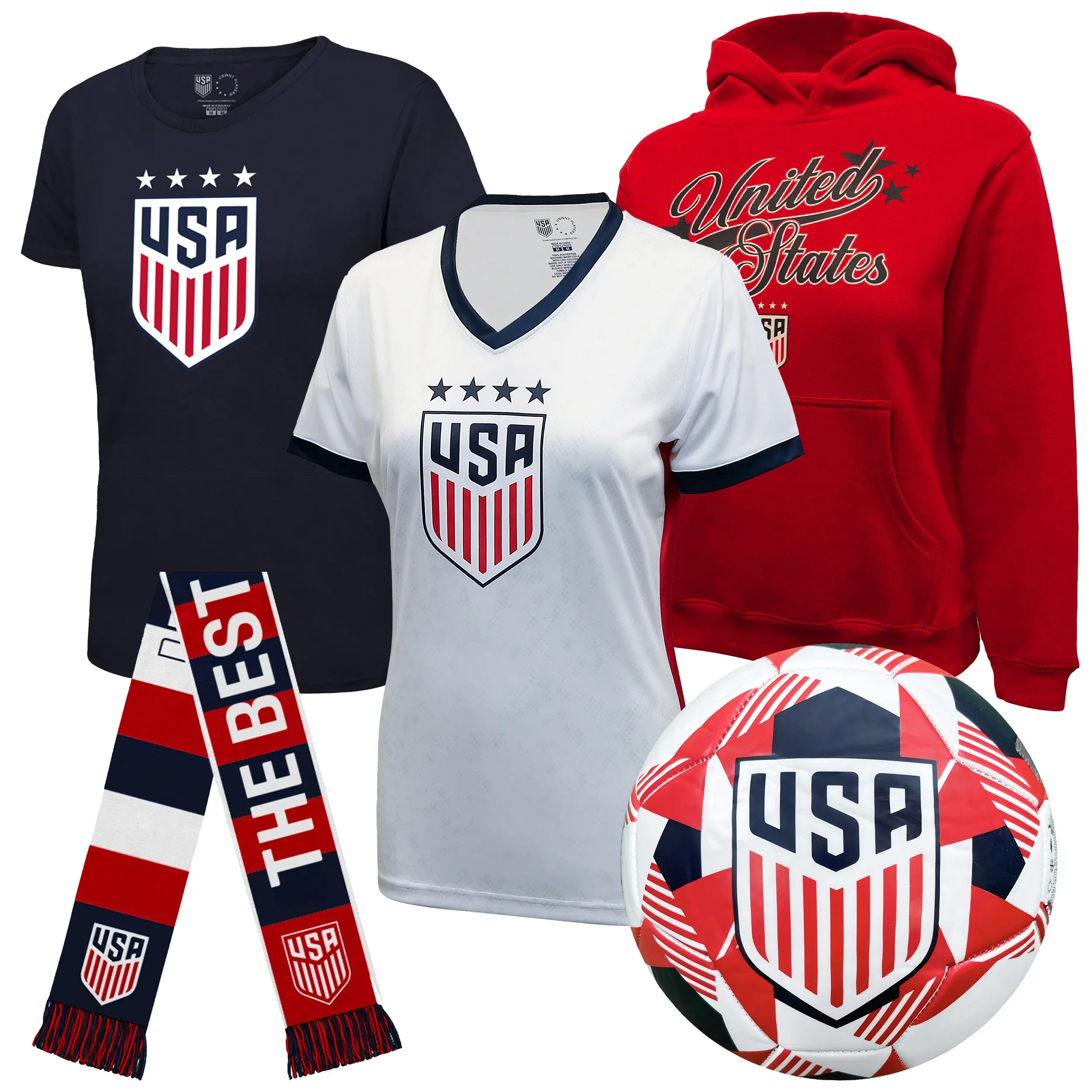 US Women's National Team Kids Ultimate Fan Pack - USSFUFP-GP