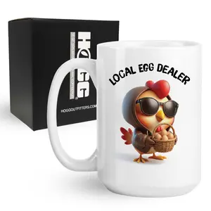 Local Egg Dealer Coffee Mug Local Egg Dealer Coffee Mug
