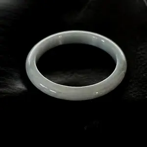 Skinny Band Jade Rings Minimalist, width about 3mm Skinny Band Jade Rings Minimalist, width about 3mm