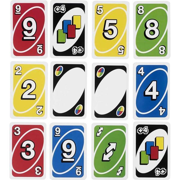 Giant UNO Card Game – Large Deck Family Card Game for Kids & Adults, Color-Blind Accessible & Customizable