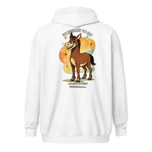 Unisex heavy blend zip hoodie