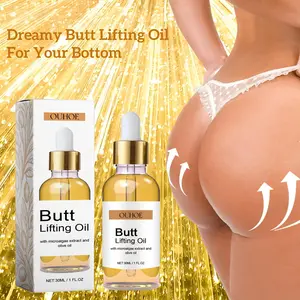 Firming Glow Buttock Oil | Lift, Moisturize & Smooth Skin | Travel-Friendly & Perfect Christmas Gift