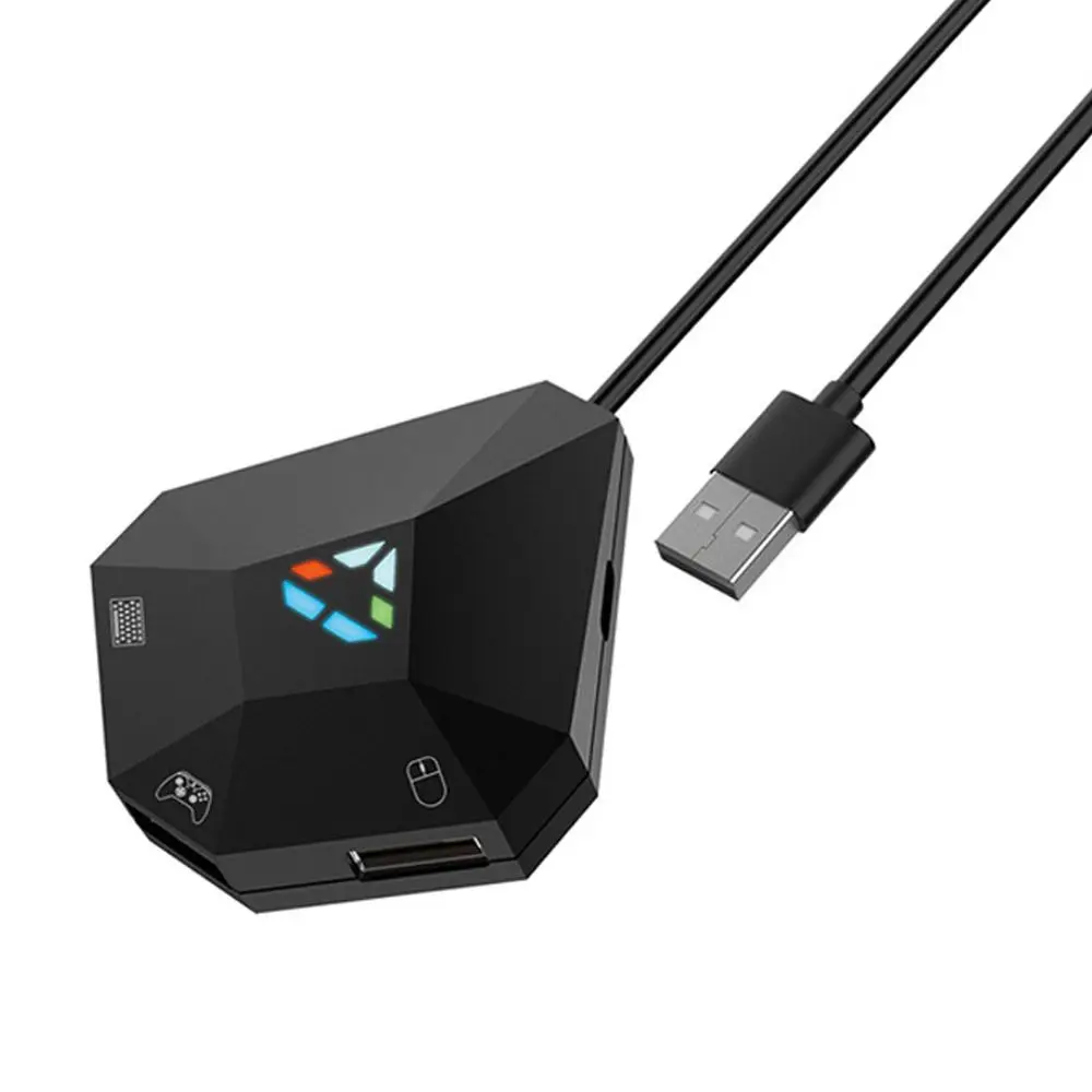 Gaming Keyboard & Mouse USB Adapter - USB Converter for PS5, PS4, Xbox 1, Nintendo Switch Console Gaming Connection, Usb Adapters