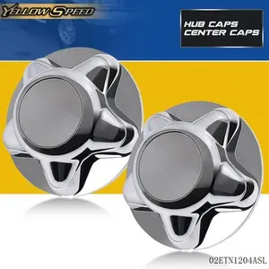 2Pcs Fit For 97-03 F150 & Expedition Wheel  Hub Caps Center Cap-Part Durable 7"