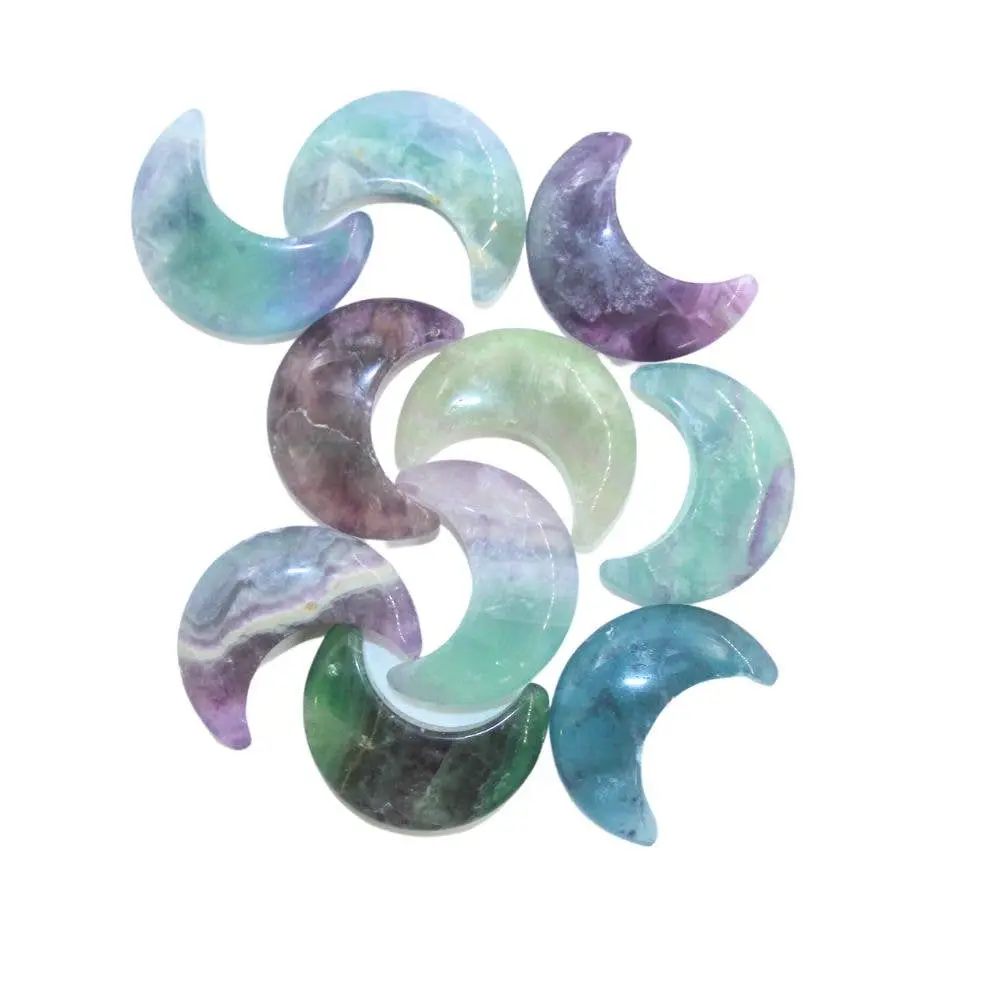 Crystal Moons, Fluorite