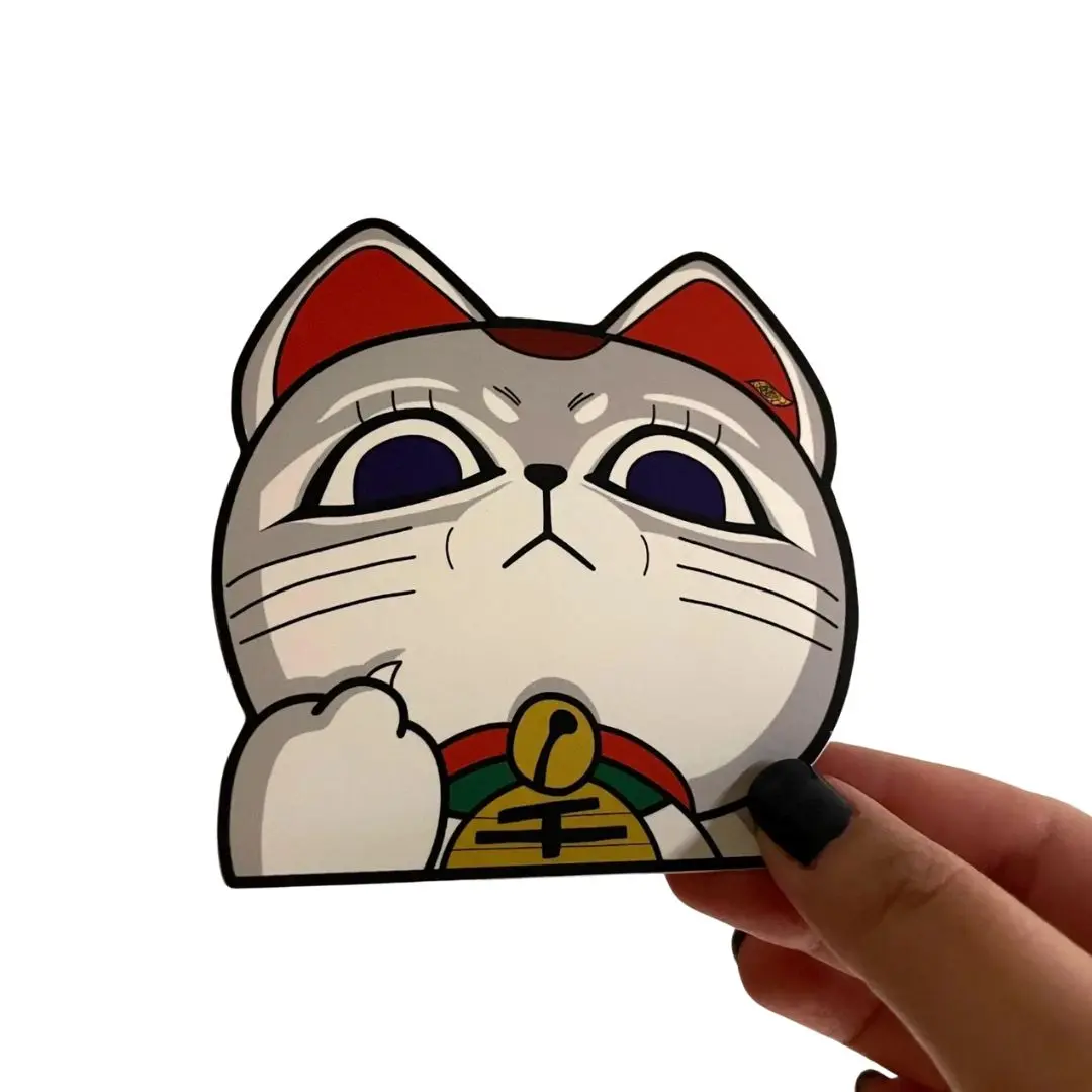 Turbo Granny Peeker Sticker, Anime Sticker, Dand@d4n Sticker