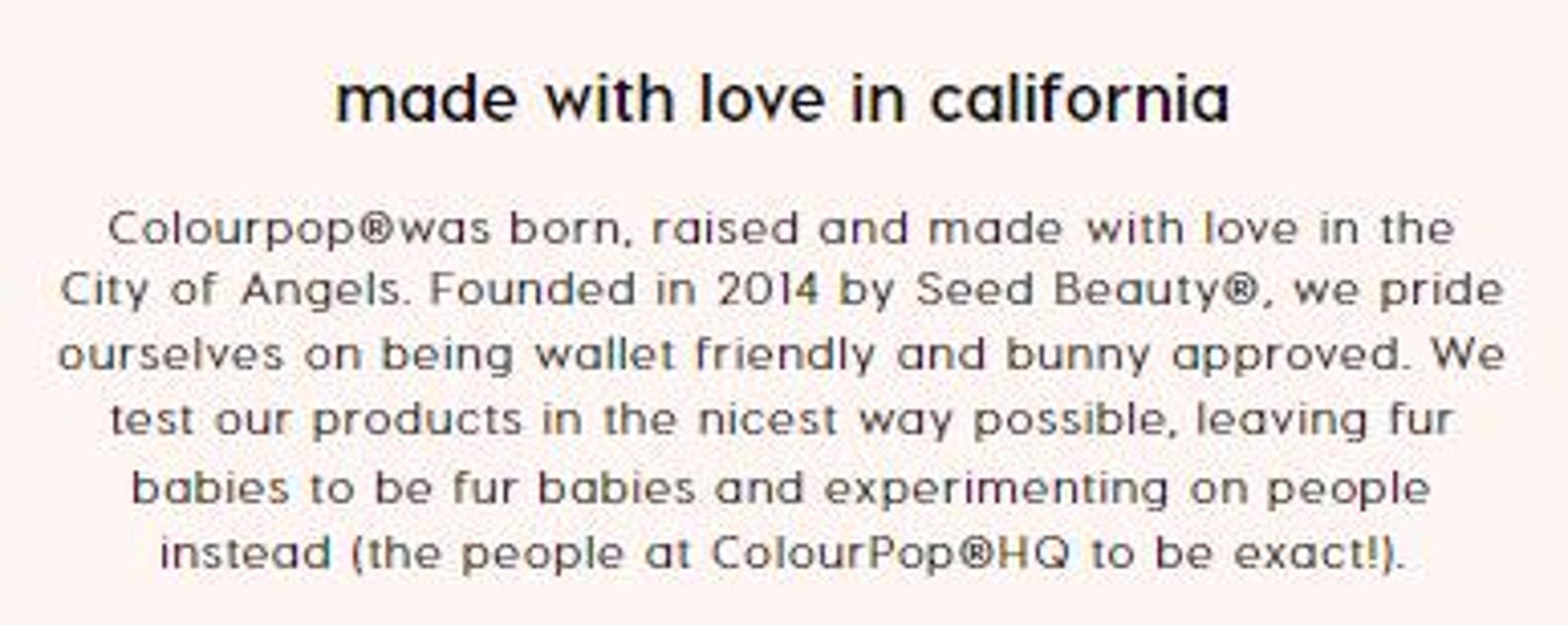 ColourPop® Ultra Glossy Lip - Lightweight Lip Gloss Hi-shine Smoothing Gloss