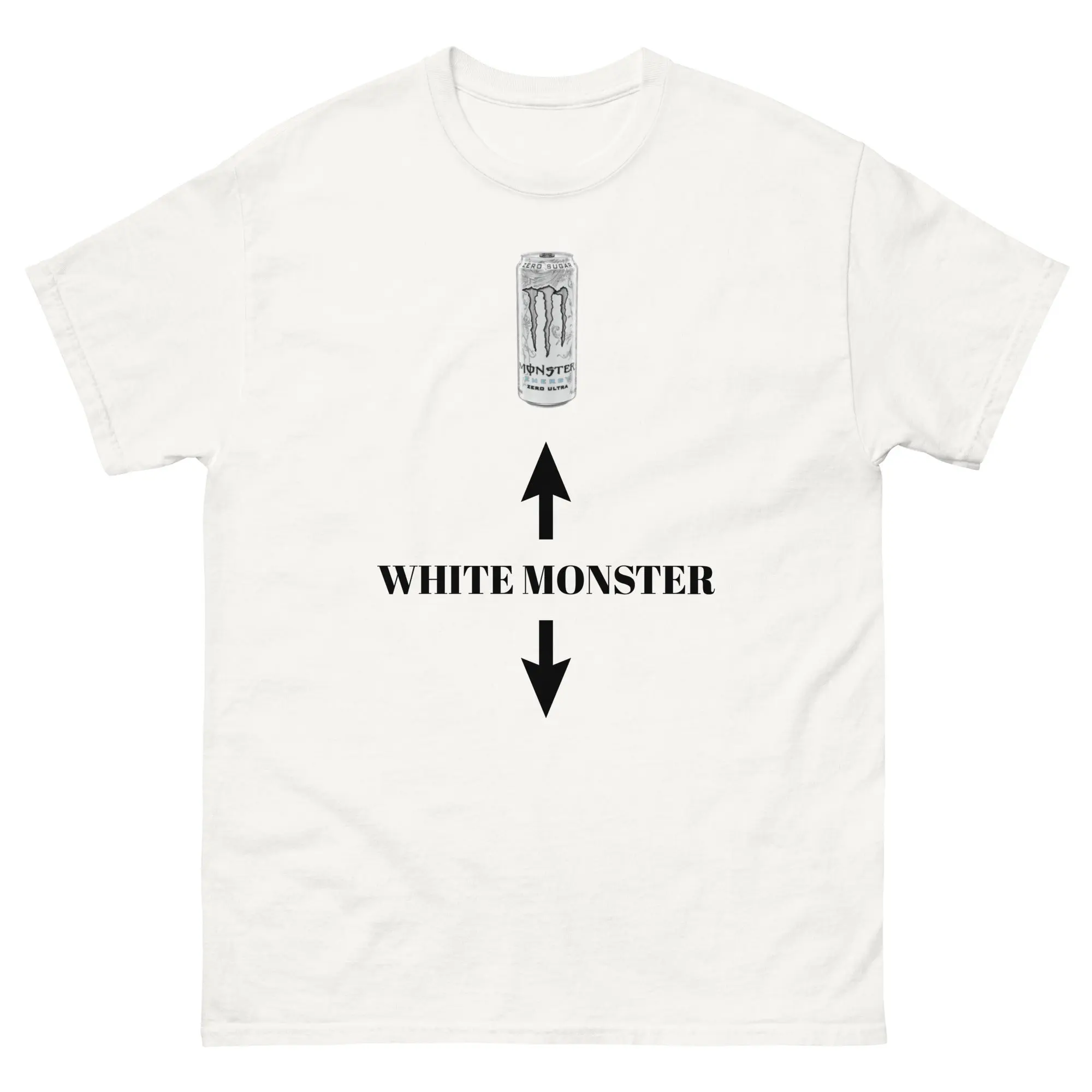WHITE MONSTER