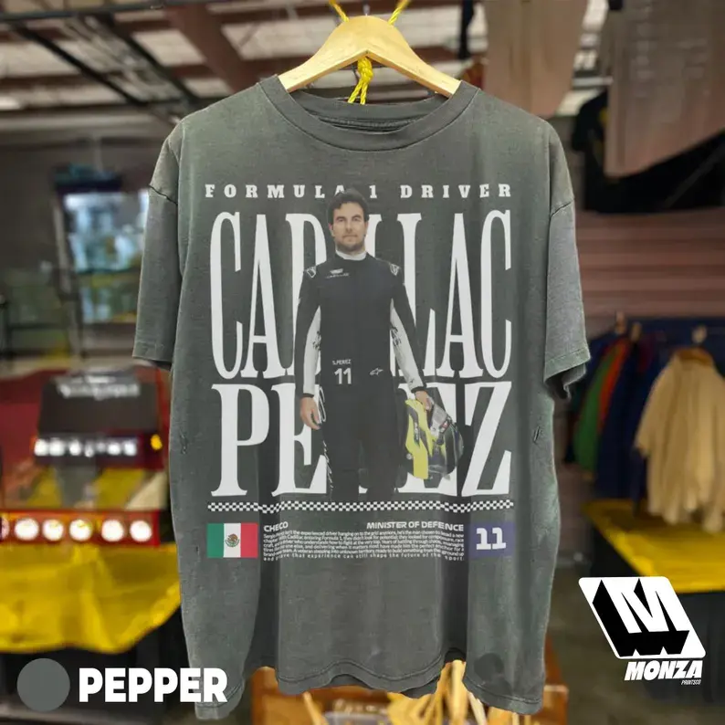 Sergio Perez Formula Racing Shirt, Checo Perez Formula  T Shirt, Grand Prix Formula Checo Fan Tee