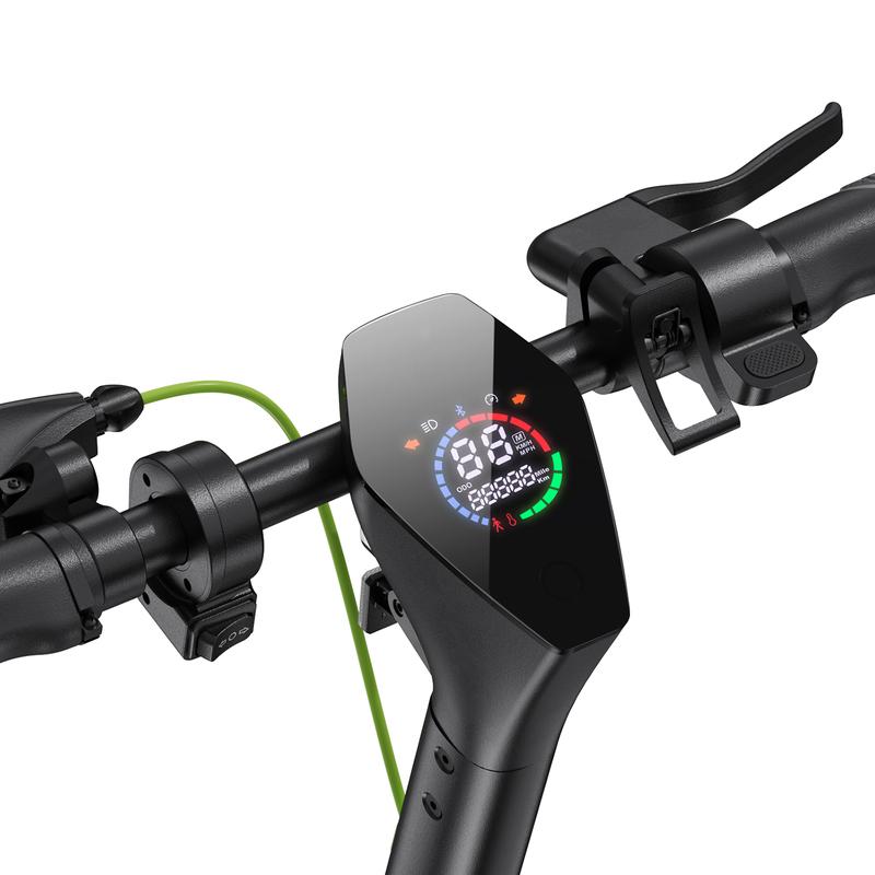 【Fall Freshness Sale】High-End School Electric Scooters, 10' Off Road Tires, 28MPH/21MPH Max Speed,1000W/750W Motor, 37/35 Miles Long Range, Foldable Commuter Electric Scooter with Dual Suspensions, Dual Braking& App Control