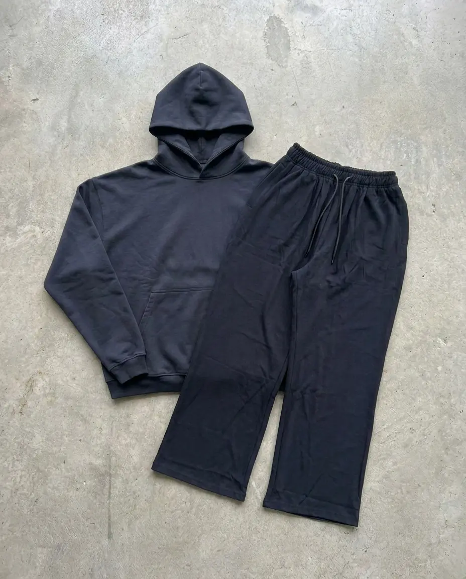 EKKO Lightweight 100% Terry Cotton Sweat Set