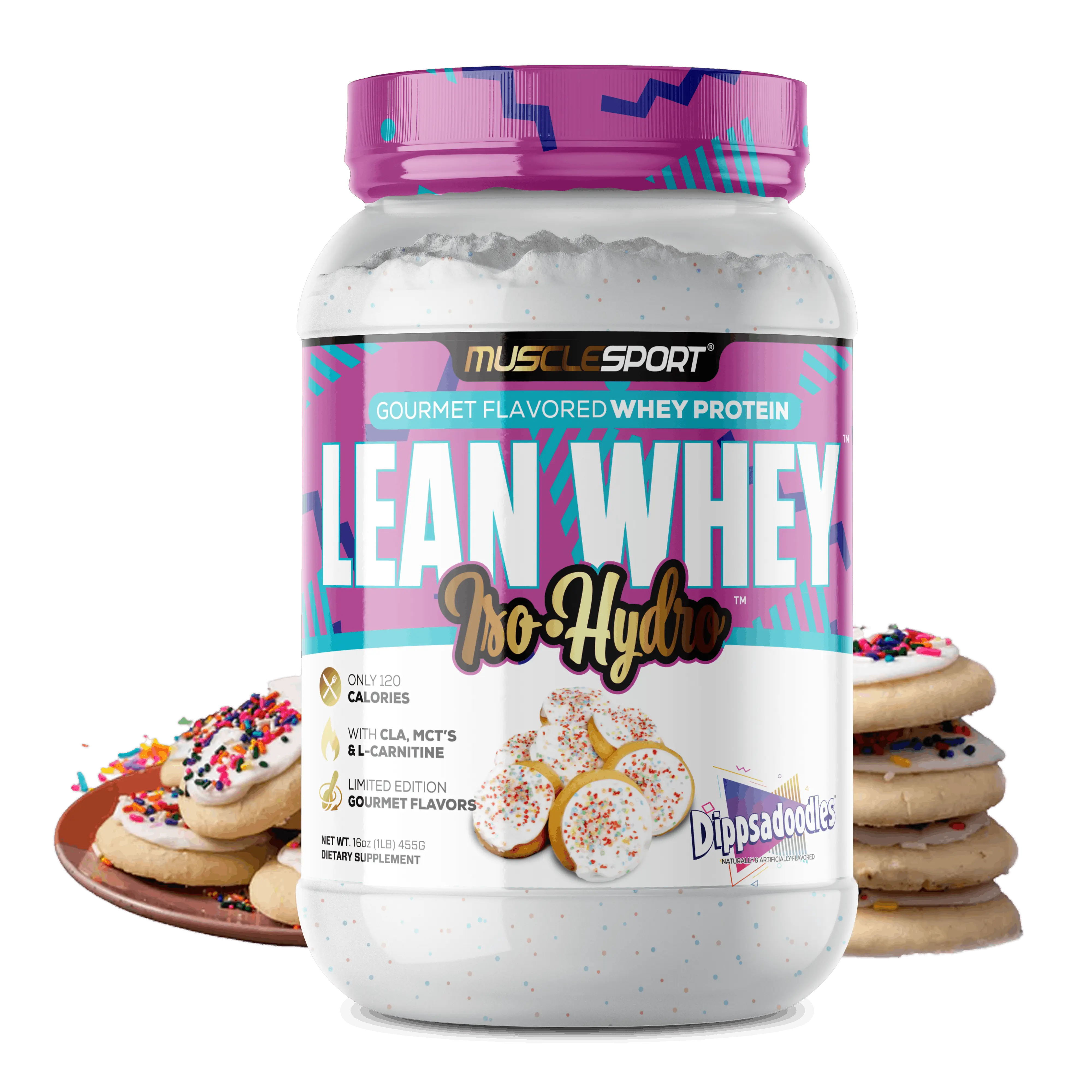 Lean Whey® Iso Hydro Gourmet Protein 2lb - Standard