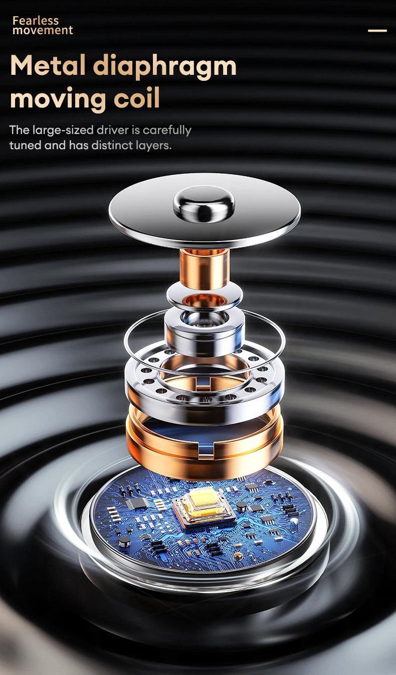 New HY-T26 X15 Pro Earphone Wireless Bluetooth 5.4 OWS Waterproof Sport Headsets Noise Reduction Headphones With Mic Earbuds