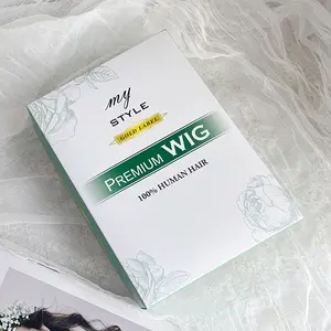 HUA Luxury Wig Packaging Box for Human Hair Wigs – Premium Gift Box