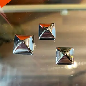 HERMES Medor Palladium Scarf Ring Set