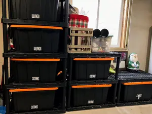 Personalized Storage Labels Weatherproof Vinyl Decal Viral TikTok Car Decal for Totes Bins Halloween Costumes Christmas organizer must have