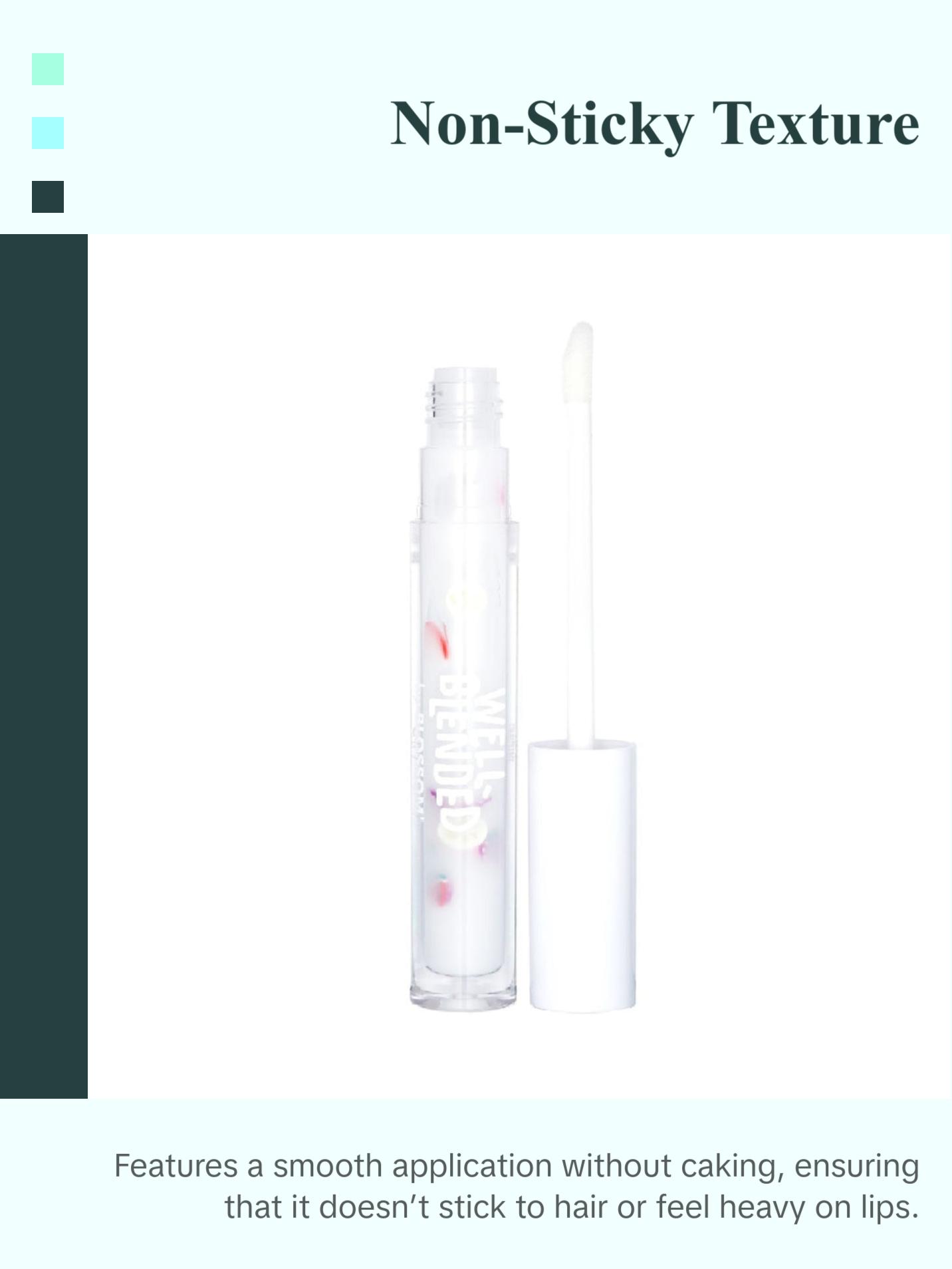 Well-Blended Moisturizing Lip Gloss