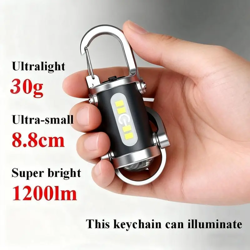 best rechargeable keyring flashlight Uniclife 5 Pack LED Keychain Mini LED Keychain Light 14 Lumen Portable Ultra Bright Battery Powered Key Ring Torch for Outdoor Camping Party Hiking and Emergency Lighting : Tools & Head out confidently in the dark on your next outdoor adventure with the help of this 018100 Key Ring Best Rechargeable Keychain