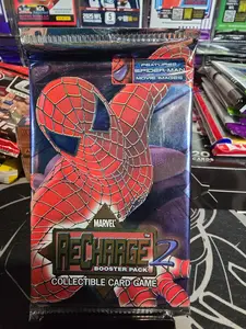 2002 Marvel RECHARGE 2 Booster Pack TCG