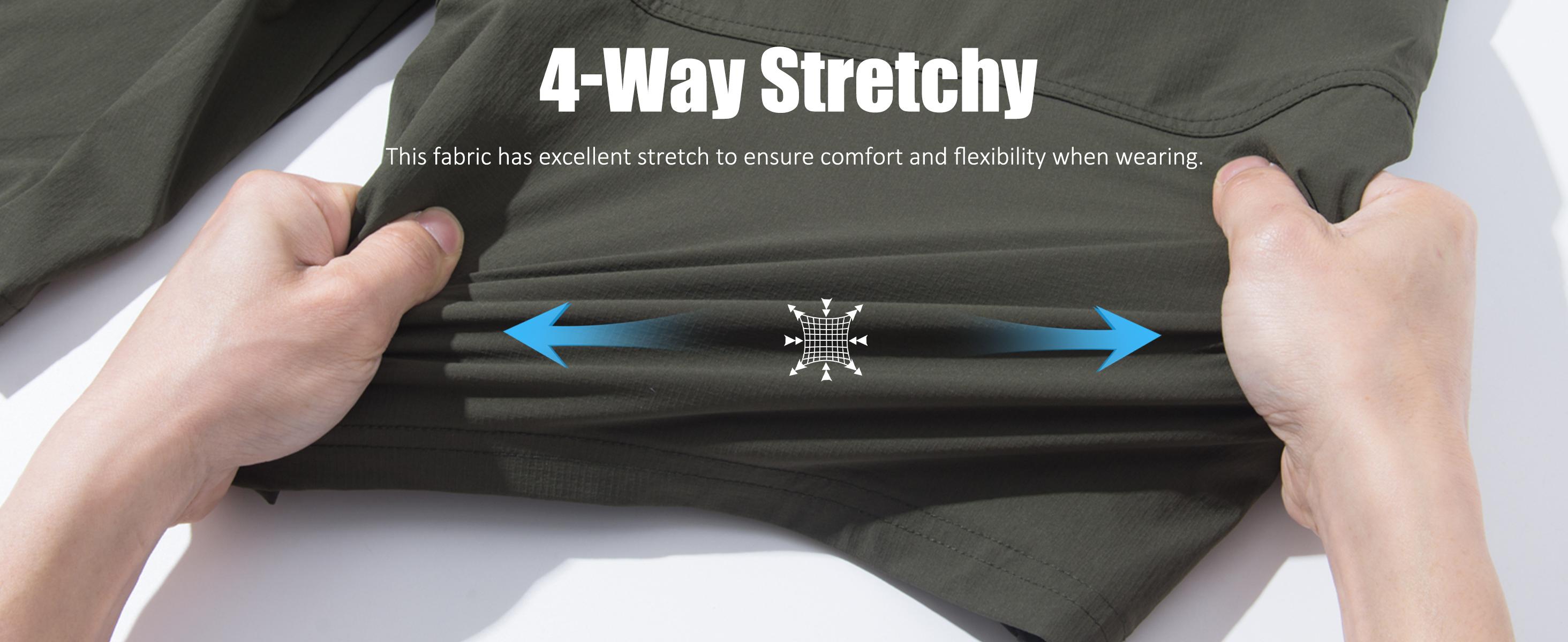 MAGCOMSEN Men's Hiking Cargo Shorts 9" Quick Dry Lightweight Summer Casual Shorts for Men Work Golf Outdoor 5 Pockets Outdoorfun