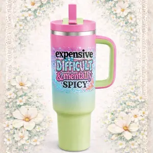 Expensive and difficult tumbler